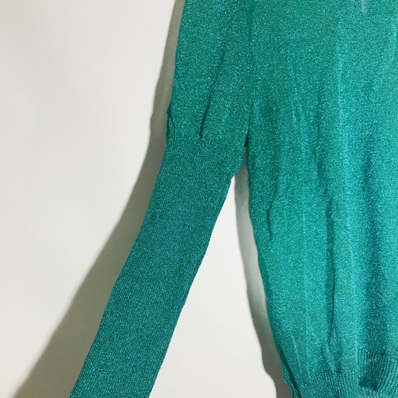 Erotokritos Shimmery Translucent Blouse - Picture 7 of 7